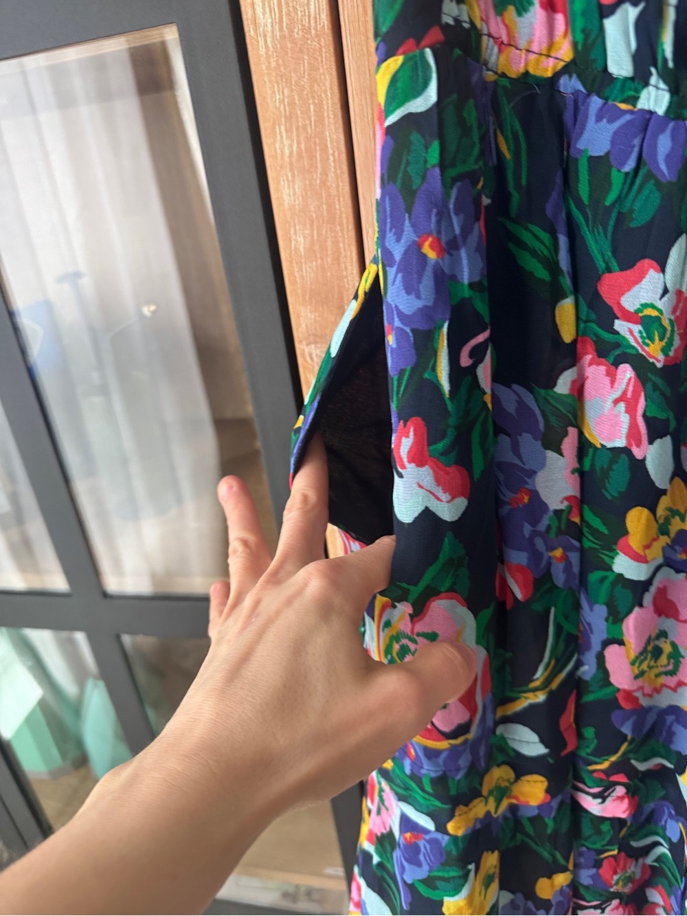 By Anthropologie The Somerset Strapless Maxi Dress floral gown colorful wedding - Picture 12 of 12